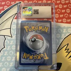 Pokemon Delta Species 81/113 Ralts Reverse Holo STAMPED Pokemon Card CGC 8 Mint - Image 3