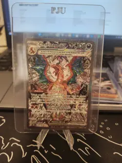Pokemon TCG Charizard EX Holo Obsidian Flames Sir 223/197 Near Mint Condition - Image 1
