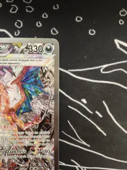 Pokemon TCG Charizard EX Holo Obsidian Flames Sir 223/197 Near Mint Condition - Image 4