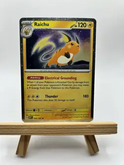 Raichu 026/165 Cosmos Holo 151 Sam's Club Exclusive Promo Pokemon TCG - Image 1