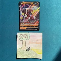 Single Strike Urshifu V 085/163 Battle Styles NM Full Art Ultra Rare Pokemon - Image 3