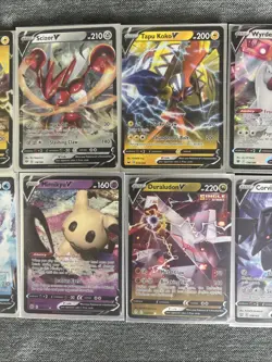 Pokemon V Star Rare Lot Of 10 Full Art Holo Rates Sword And Shield Pikachu V - Image 3
