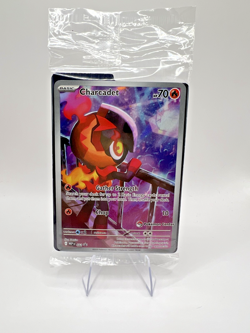 SEALED Pokemon Center Stamped Phantasmal Flames Charcadet ETB Promo 022 (1) - Image 1