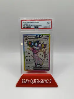 Pokemon Espeon ex (2025) Scarlet & Violet Promo SVP 175 PSA 9 Holo - Image 1