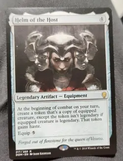 Helm of the Host 217/269 MTG Dominaria DOM NM English - Image 1