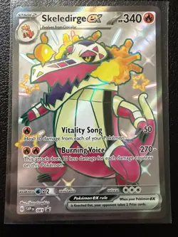 SKELEDIRGE EX 233/193 ULTRA RARE PALDEA EVOLVED POKEMON NM/M - Image 1