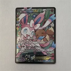 Pokemon TCG Sylveon EX Full Art Ultra Rare Generations RC32/RC32 Holo - Image 1