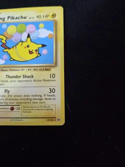 Flying Pikachu 110/108 Secret Rare Evolutions Pokemon Near Mint - Image 5