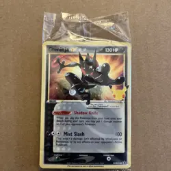 Pokemon TCG Greninja Gold Star SWSH144 25th Celebrations SEALED - Image 2
