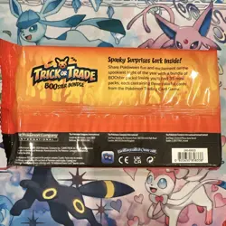 Pokemon Trick or Trade Booster Bundle 35 Packs Gengar Pikachu Umbreon 2022 - Image 2