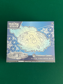 Pokemon TCG: Stellar Crown Pokemon Center Elite Trainer Box SEE DESC small tear - Image 1