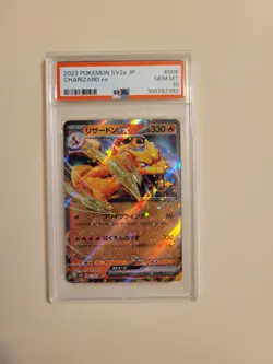 Charizard EX - Pokemon Japanese SV2a #006 - Gem Mint PSA 10 - Image 2