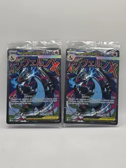 Pokemon TCG Charizard + Oricorio EX Phantasmal Flames UPC Promos SEALED - Image 2