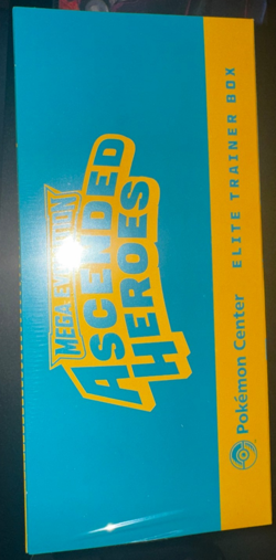 Pokemon Center Exclusive ETB: Ascended Heroes Elite Trainer Box (FACTORY SEALED) - Image 5