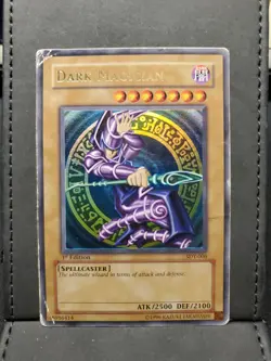 Dark Magician Original SDY-006 1st Edition Ultra Rare - Yugioh HP - Image 1