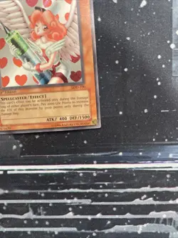 YuGiOh Injection Fairy Lily 1st Edition LOD-100 Secret Rare Legacy of Darkness - Image 4