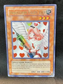 🧚✨ Injection Fairy Lily DB2-EN171 Ultra Rare – LP Yu-Gi-Oh! ✨🧚 - Image 1