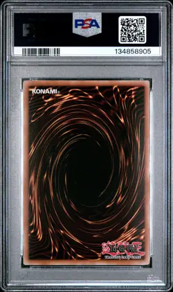 2005 YU-GI-OH! ULTIMATE RARE #EN036 ELEMENTAL HERO SHINING FLARE WINGMAN PSA 9 - Image 2