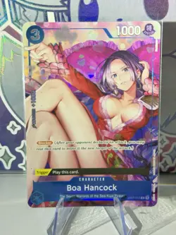 ST03-013 Boa Hancock Alt Art One Piece Premium Collection Promo English NM #A3 - Image 1