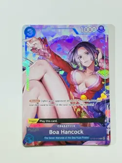 ST03-013 Boa Hancock Alt Art One Piece Premium Collection Promo English NM #A3 - Image 3