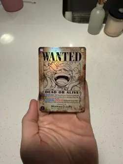 Monkey.D.Luffy (Wanted Poster) OP05-119 Emperors in the New World Foil - Image 1