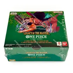 One Piece Card Game - OP12 Legacy of the Master Booster Box English - New Sealed - Image 1