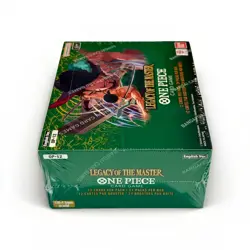 One Piece Card Game - OP12 Legacy of the Master Booster Box English - New Sealed - Image 2