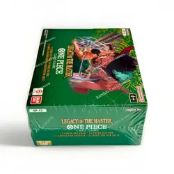 One Piece Card Game - OP12 Legacy of the Master Booster Box English - New Sealed - Image 4