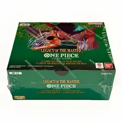 One Piece Card Game - OP12 Legacy of the Master Booster Box English - New Sealed - Image 5