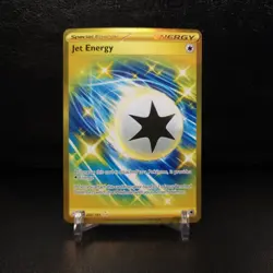 Jet Energy 252/191 Surging Sparks Full Art Secret Rare Pokemon Card Near Mint - Image 1