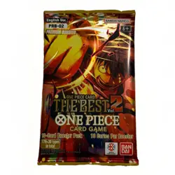 One Piece Card Game English Premium Booster Vol. 2 PRB02 Sealed Booster Pack - Image 1