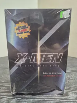 Marvel X-Men Trading Card Game 2-Player Starter Set Wizards Sealed 2000s - Image 1