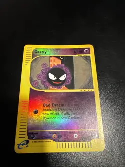 Gastly 109/165 Common Expedition Base Set Pokemon Card E Reader - Image 1