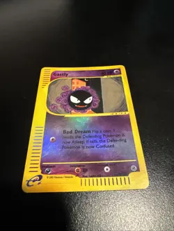 Gastly 109/165 Common Expedition Base Set Pokemon Card E Reader - Image 2