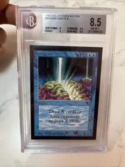 MTG Braingeyser Collector’s Edition Graded Beckett 8.5 Magic The Gathering - Image 1
