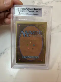 MTG Braingeyser Collector’s Edition Graded Beckett 8.5 Magic The Gathering - Image 3