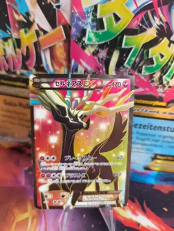 Pokemon Karte Card Holo Xerneas Ex XY Super Legend Set Fullart japanese Exc - Image 1