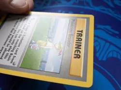 Pokemon Breeder - 105/130 - Pokemon Base Set 2 Rare Card WOTC - LP - Image 4