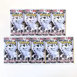 [Sealed] White Flare SV11W Scarlet & Violet Pokemon Card Japanese 9 Packs - Image 1
