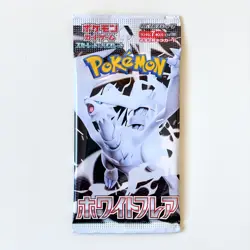 [Sealed] White Flare SV11W Scarlet & Violet Pokemon Card Japanese 9 Packs - Image 3