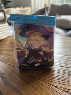Pokemon Card Game Cynthia & Garchomp Deck Case Supply Pokemon Center - US SELLER - Image 1
