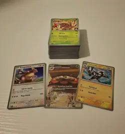 Pokemon TCG Destined Rivals 132 Card Lot NO DOUBLES (+ 2 Promos) LOOK - Image 1
