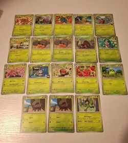 Pokemon TCG Destined Rivals 132 Card Lot NO DOUBLES (+ 2 Promos) LOOK - Image 5