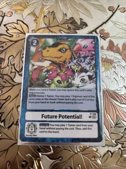 Digimon Card Game Future Potential! P-156 Promo - Image 1