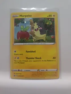 Morpeko SWSH031 SWSH: Sword & Shield Promo Cards Holo - Image 1