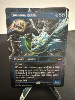 Quantum Riddler (Borderless) Edge of Eternities Regular - Image 1