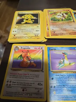 Pokemon TCG Vintage Wotc Bulk Lot around 100 cards all Wotc Sets Look Read - Image 2