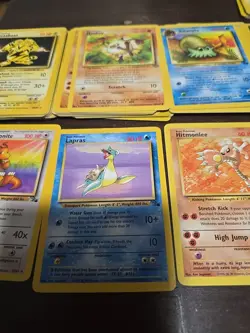 Pokemon TCG Vintage Wotc Bulk Lot around 100 cards all Wotc Sets Look Read - Image 3
