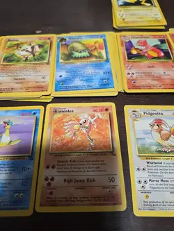 Pokemon TCG Vintage Wotc Bulk Lot around 100 cards all Wotc Sets Look Read - Image 4