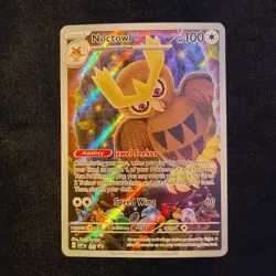 Noctowl 141 Sv: Scarlet & Violet Promo Cards Holo MINT - Image 1